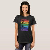 LgbtqレトロLgbtプライドゲイトランスItゲイヴィンテージ Tシャツ (正面フル)