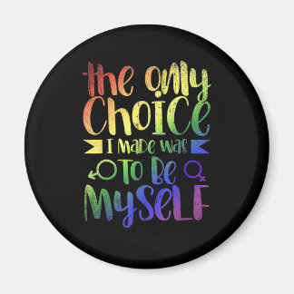 LGBTQ人権の平等ゲイプライド月贈り物Q マグネット