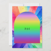 lgbtq人権結婚式招待状 (裏面)