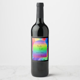 lgbtq人権結婚論 ワインラベル