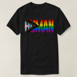 LGBTQ人間 Tシャツ