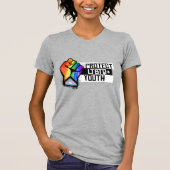 LGBTQ保護の若者 Tシャツ (正面)