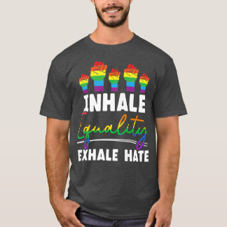 LGBTQ受容プライド  Tシャツ