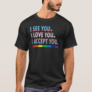 LGBTQ同盟ゲイPrid Tシャツ