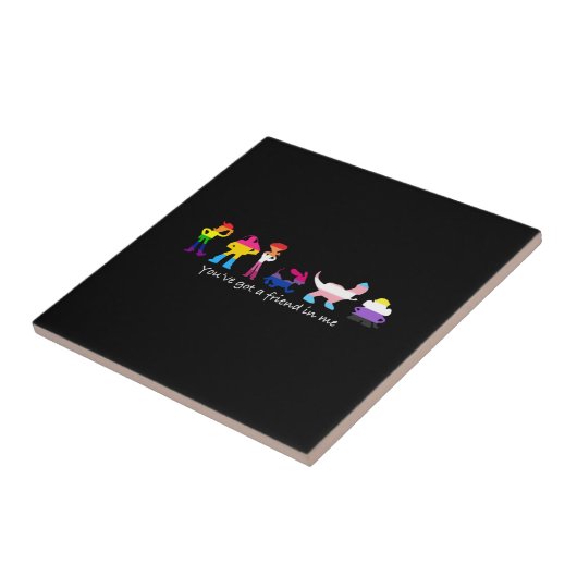 Lgbtq同盟6 タイル (側面)