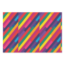 LGBTQ国旗の色パターン1