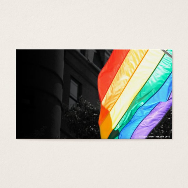 LGBTQ国旗 (正面)