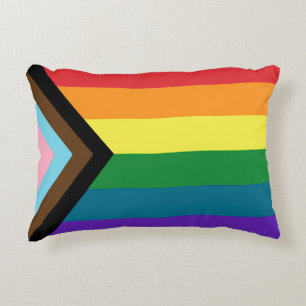 LGBTQ国旗 アクセントクッション