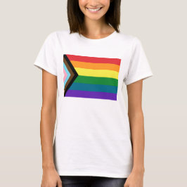 LGBTQ国旗Tシャツ Tシャツ