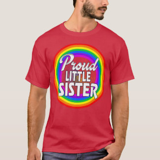 Lgbtq妹誇りを持ったゲイプライドLgbtアリー・レイン Tシャツ