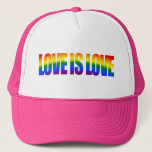 LGBTQ平等ラブLGBTレインボーフラッグゲイプライド キャップ