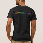 #LGBTQ愛は愛 Tシャツ (裏面)