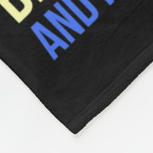 Lgbtq扱いにく人権科学は親切なFuに抵抗 フリースブランケット (角)