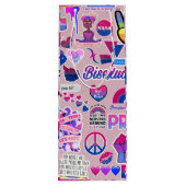 LGBTQ抱き枕 ワインギフトバッグ (裏面)