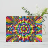 LGBTQ招待状との特別デザイン 招待状 (スタンド正面)