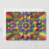 LGBTQ招待状との特別デザイン 招待状 (正面)