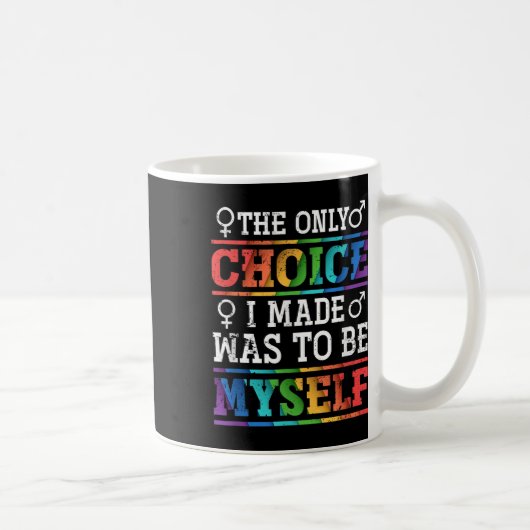 LGBTQ権利活動家ギフトプライド月間LGBT _1 コーヒーマグカップ (右)