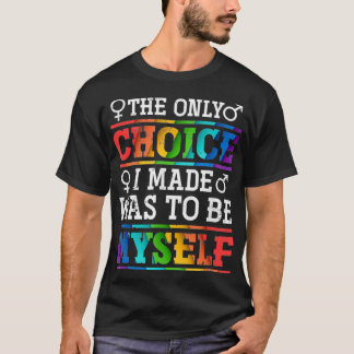 LGBTQ権利活動家ギフトプライド月間LGBT Tシャツ