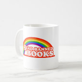 LGBTQ権利禁止読本 コーヒーマグカップ (正面左)