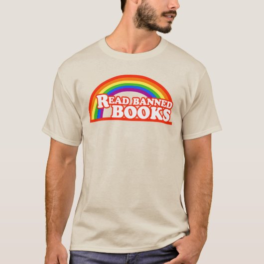 LGBTQ権利禁止読本 Tシャツ (正面)