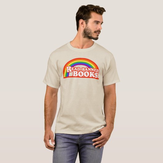 LGBTQ権利禁止読本 Tシャツ (正面フル)