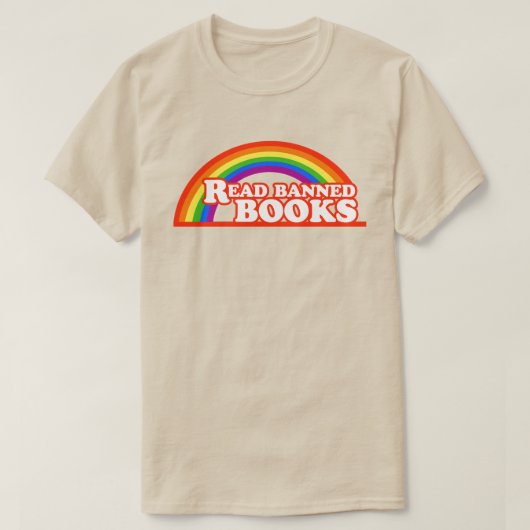 LGBTQ権利禁止読本 Tシャツ (デザイン正面)