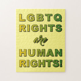 LGBTQ権限… ジグソーパズル