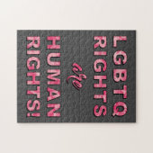 LGBTQ権限… ジグソーパズル (横)