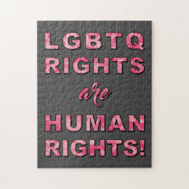 LGBTQ権限… ジグソーパズル