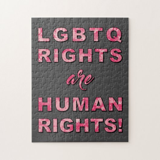 LGBTQ権限… ジグソーパズル (縦)