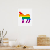 LGBTQ民主党プライド ポスター (キッチン)