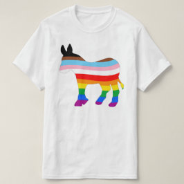 LGBTQ民主党員 Tシャツ