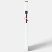 LGBTQ生まれプライドDNAレインボー平等 Case-Mate iPhoneケース (裏面 / 左)