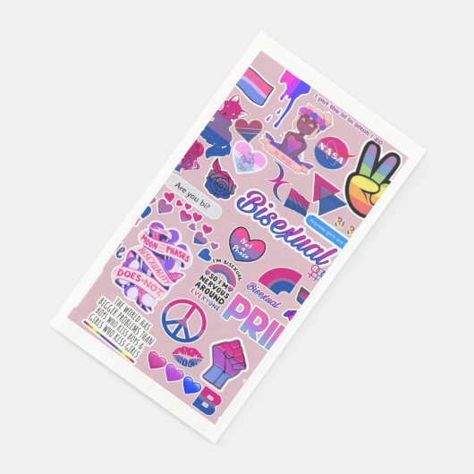 LGBTQ紙ナプキン (コーナー)