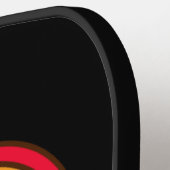 LGBTQ考えのプライド月も無理 ピックルボールラケット (左詳細)