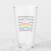 LGBTQ進歩アライ・プライドフラグ タンブラーグラス (裏面)