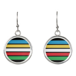 LGBTQ障害プライドレインボー イヤリング