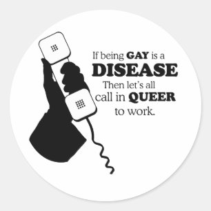LGBTQ+で職場に行こう ラウンドシール