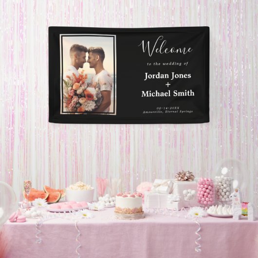 LGBTQ+と写真バジェット永遠の団結 横断幕 (パーティー)