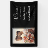 LGBTQ+と写真バジェット永遠の団結 横断幕 (縦)