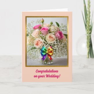 LGBTQ+の結婚おめでとう カード