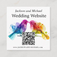 LGBTQ+の結婚ウェブサイトRainbow Lovebirds