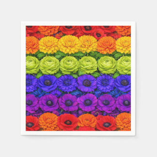 🌈LGBTQ+を応援! Flourish Together スタンダードカクテルナプキン