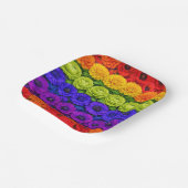 🌈LGBTQ+を応援! Flourish Together ペーパープレート (傾斜あり)