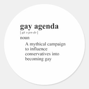 LGBTQ+ アジェンダ ラウンドシール