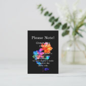 🌈 LGBTQ+アダルト限定 Petals & Pride エンクロージャーカード (スタンド正面)