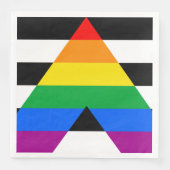 LGBTQ+ アライフラグ (正面)
