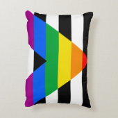 LGBTQ+ アライフラグ アクセントクッション (裏面(縦))