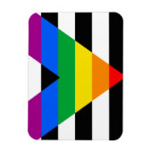 LGBTQ+ アライフラグ マグネット (縦)