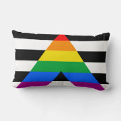 LGBTQ+ アライフラグ ランバークッション (裏面)